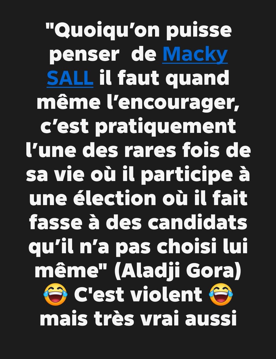 ahmetguey's tweet photo. @mendy_ibou @Macky_Sall https://t.co/f3glZ37xa8