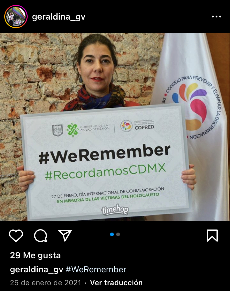 CARPETA_COPRED's tweet photo. @MorenaSenadores Apoyamos a @Claudiashein contra el injerencismo pero ella misma refrendó a la vividora Si0ni$T4 de #COPRED @Geraldina_GV que coludida con @YaajMexico, esbirros de @USAID y @StateIVLP, conspira contra el @GobiernoMX del que se alimenta Y NO TRABAJA👇
https://t.co/QpkLpxg4nS https://t.co/QP9NIy1yYA