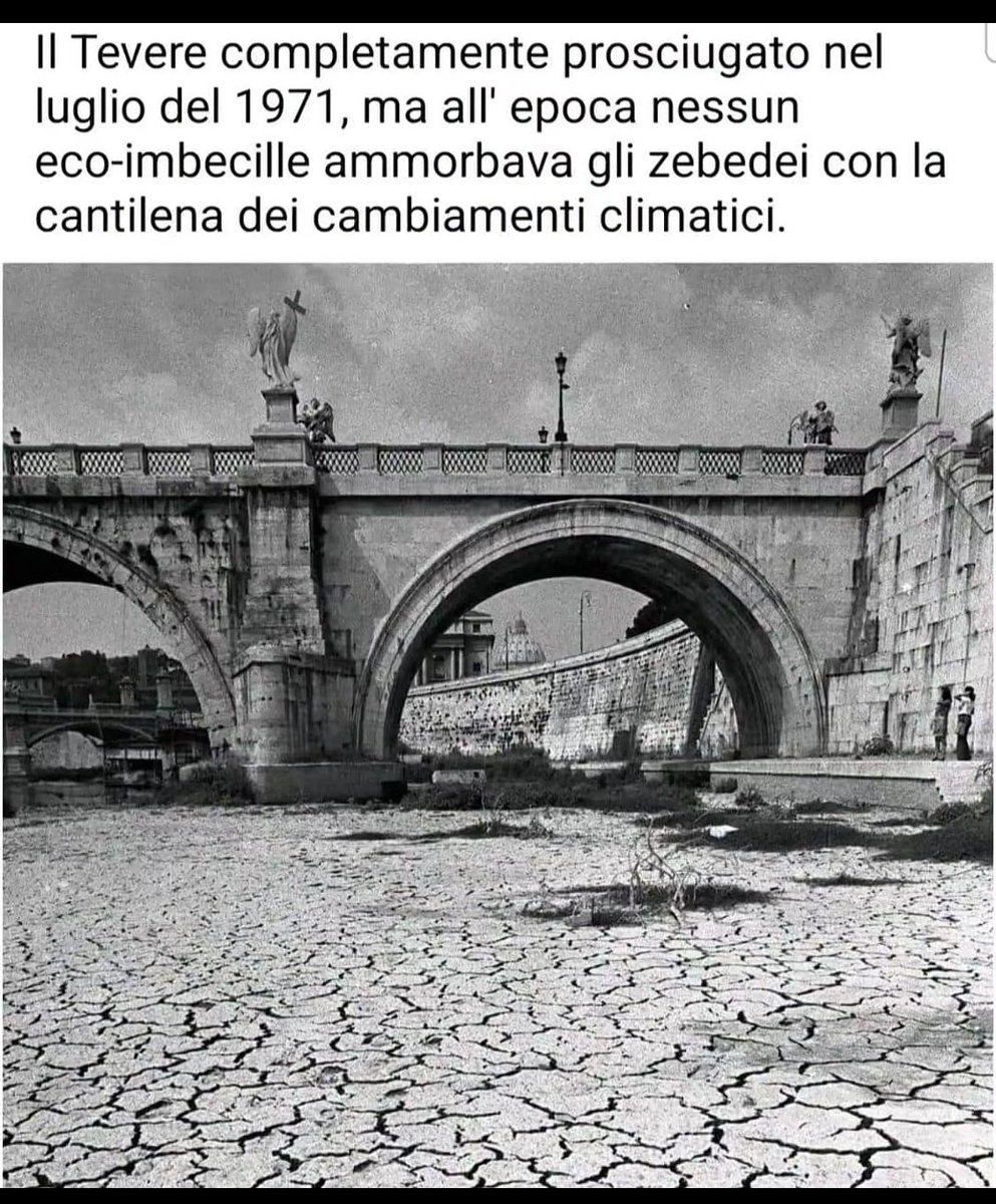 FabioZfz9's tweet photo. Tevere 1971⬇️😎 https://t.co/RhfPnkcMe6