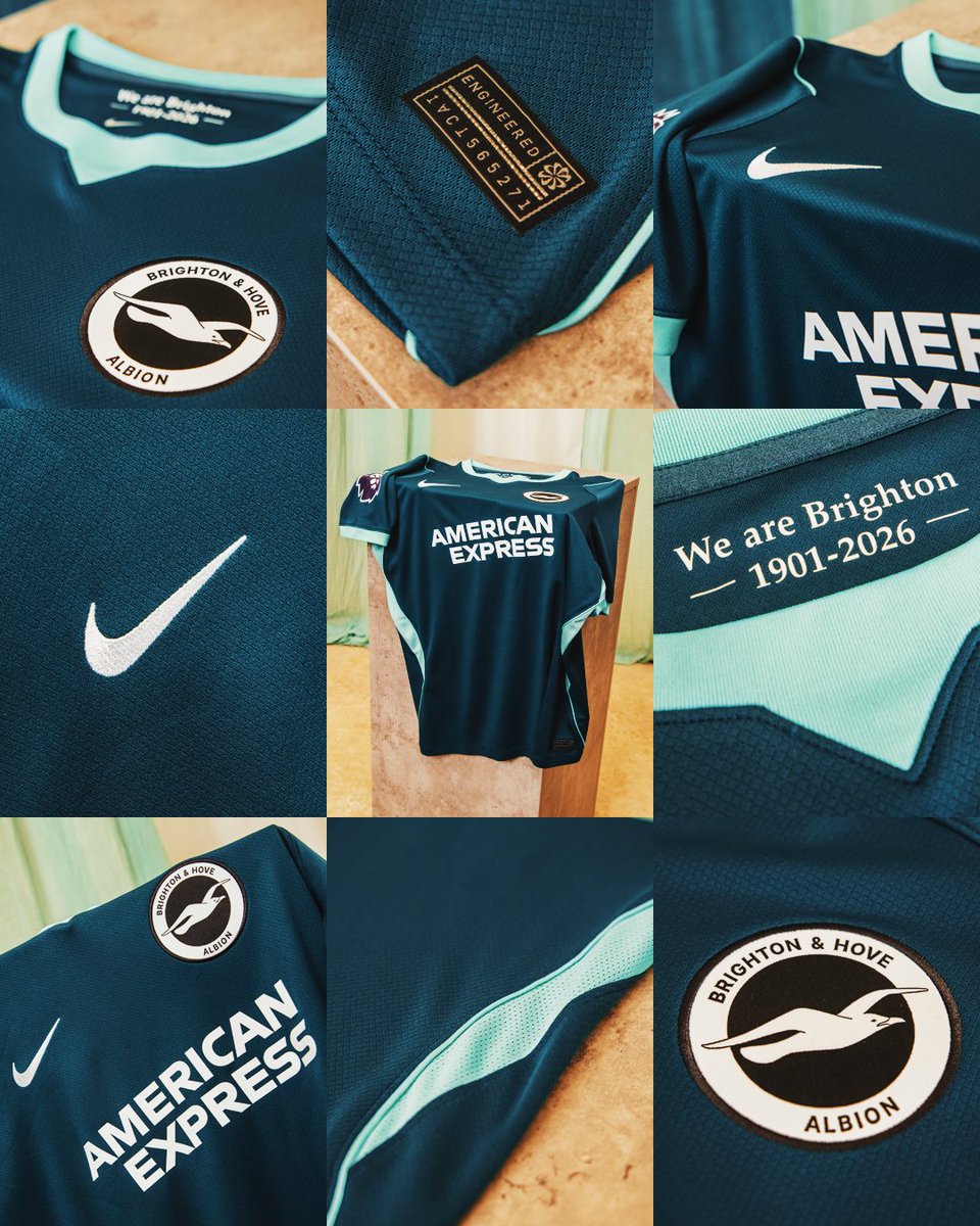 OfficialBHAFC's tweet photo. The details... ✨ https://t.co/G35QcZKjTD