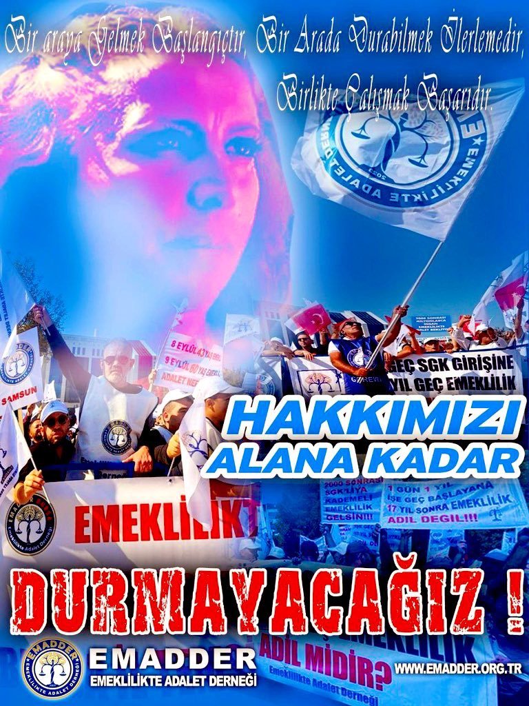 ragip01akyol's tweet photo. @mihribanugurluu @melihguuner @EmadDernegi @rprefahpartisi @erbakanfatih @suatkilic @ha_kanay ADALET.
@EmadDernegi
#EmadderHaklı
#ÇözümKademe https://t.co/RjlBweoXWg