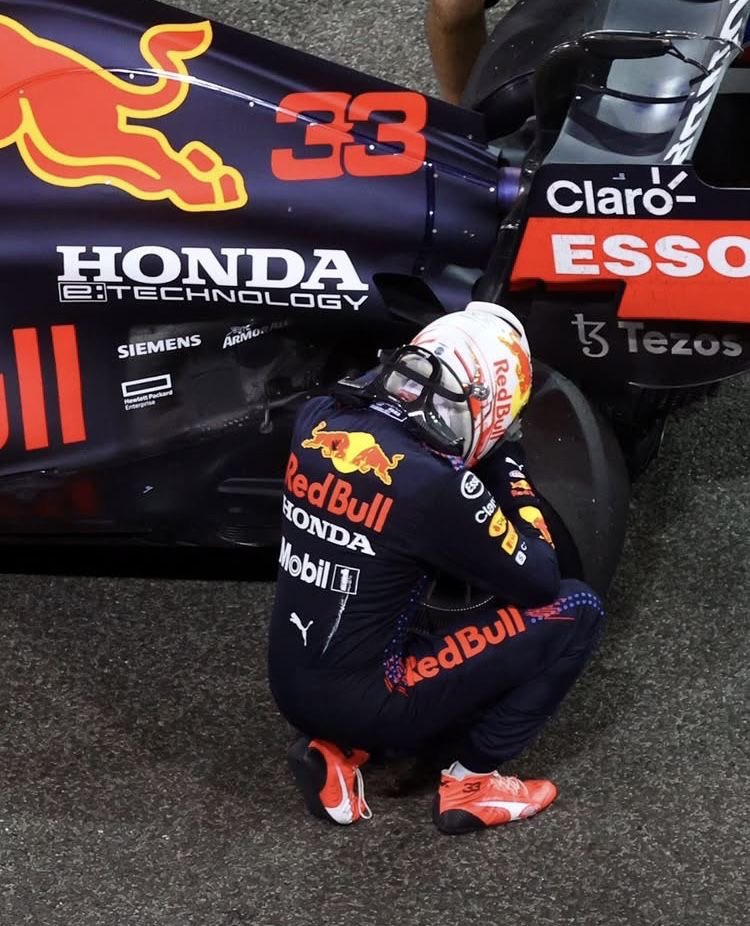 lestappia's tweet photo. the last time max drove as 33 https://t.co/06RbCAxLdH