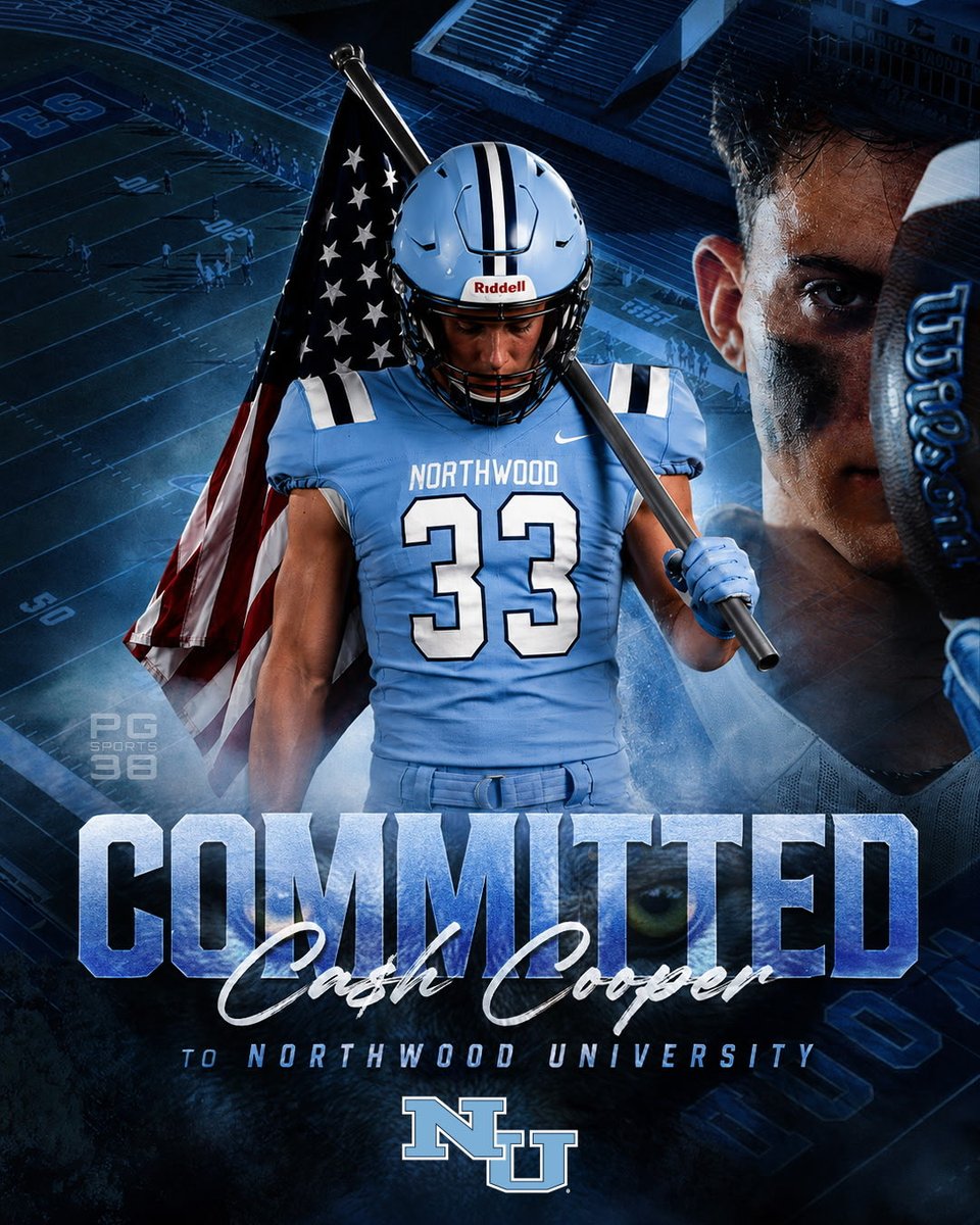 CashCooper2027's tweet photo. I am beyond proud and blessed to announce my commitment as a JACK LB to @Northwoodfball. Thank you to all the coaches for their belief in me from the very beginning. Roll Timbys! #GOMAD 

@CoachBeurer @CoachSmith202 @CoachJ_Sweeney @CoachMtz125510 
@CoachQ215 

@AllenTrieu @JasonKillop @EthanmMcDowell @TheD_Zone
@Belite_training @Coachvon05
@DOFRecruiting @michfbfrenzy
@BigMadonski @AndrewSchulte33
@Titan78378009 @Eric_Ingles
@JTV_Sports