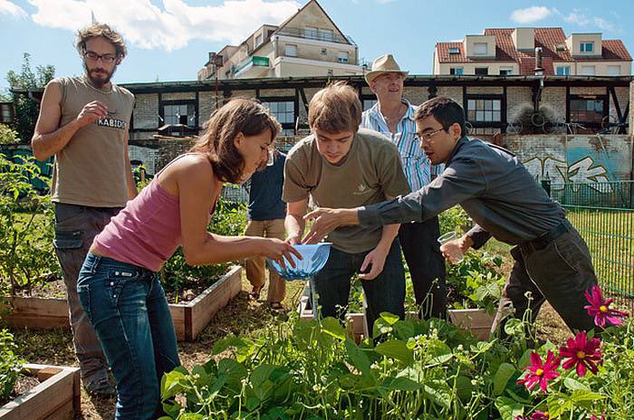 kubernan's tweet photo. Les marqueurs forts. Numéro 5 : le jardin partagé / potager urbain.

Tu le repères entre deux immeubles ou sur un bout de friche municipale. Petits carrés de terre délimités par des planches, quelques outils abandonnés, un panneau en bois gravé « Jardin partagé – Ouvert à tous ». Parfois un composteur qui sent déjà fort. Parfois un tableau d’affichage où l’on cherche désespérément des bras.

Le jardin partagé n’est pas un potager. C’est une thérapie collective. Une tentative de reconnexion à la terre pour des gens qui n’ont jamais planté autre chose qu’un sticker sur leur ordinateur.

Le scénario est toujours le même. Au départ, l’enthousiasme. Réunions. Ateliers de permaculture. Discours sur « le lien au vivant », « l’autonomie alimentaire », « la résilience de quartier ». On dessine des plans. On commande des graines anciennes. On installe des panneaux pédagogiques. On photographie les premières pousses.

Puis la réalité s’installe. Les tomates ne poussent pas comme sur Instagram. Les limaces arrivent. Le désherbage fatigue. Les réunions de gouvernance partagée fatiguent encore plus. Les vacances d’été vident le terrain. 

À l’automne, il reste trois carrés à peu près entretenus et une majorité de friches miniatures. Les outils rouillent. Les panneaux jaunissent. On affiche un nouvel appel : « Besoin de bénévoles ! Venez partager ce bel espace ! »

Les vrais paysans, eux, regardent ça avec un mélange d’amusement et de pitié. Ils savent ce que ça coûte de faire pousser quelque chose de comestible. Ils connaissent le travail, la météo, les prix, les charges. Ils n’ont pas besoin de « se reconnecter ». Ils sont déjà connectés, et ça ne ressemble en rien à un atelier du samedi matin entre deux rendez-vous.

Le jardin partagé est le parfait marqueur. Il ne nourrit presque personne. Il occupe des urbains en mal de sens. Il transforme un bout de terre en décor moral. Et il finit presque toujours de la même façon : abandonné, envahi, avec un panneau qui appelle encore au volontariat comme un dernier souffle.

Quand tu en croises un, tu n’as pas besoin de chercher plus loin. Le quartier a déjà choisi son camp.