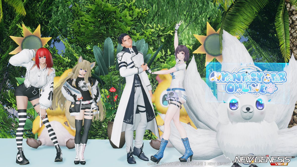 korona3215's tweet photo. #メンテの日じゃないけどssを貼る 
#ラッピー #PSO2NGS_SS #PSO2NGS 
#まだ見ぬアークスと繋がりたい 
#狐ラッピーの気まぐれ日記
🌤おはこ〜んヾ(oﾟωﾟo)ﾉﾞ🦊
木曜日～今日の夜また山に居残りかも？
メンテssおつかれさまでした～！
今日もかなり暑い一日になるので
無理しない程度に頑張て行きましょう( ｀ー´)ノ

朝活の(統括)オロチさんが来てた(*´ω｀*)
さすがリーダーカッコいい✨
リグさんが久々にもっふもっふだった
子連れらっぴー可愛い(/ω＼)💕