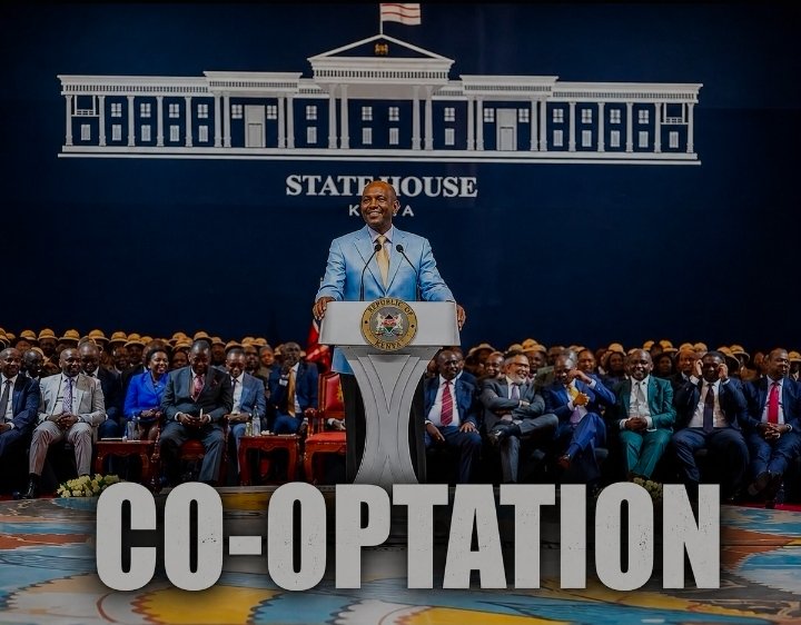 sholard_mancity's tweet photo. 🚨 BREAKING: President Ruto has officially switched to CO-OPTATION.

Unable to sell a strong national record, State House appears to have pivoted to a strategy of winning over one group at a time, Muslim clerics, village elders, church leaders, private security guards, regional delegations, and more.

The playbook is simple:
- Invite them to State House.
- Offer tailored concessions.
- Create a sense of recognition and obligation.
- Turn community leaders into political mobilizers.

Each delegation leaves believing it has been uniquely favored. In reality, every group may be receiving the same transactional treatment.

The problem? Community leaders don't control the secret ballot.

A village elder can receive a stipend. An imam can secure concessions. A church leader can get an audience. But none of that changes what millions of Kenyans experience every day: the cost of living, jobs, healthcare, and taxes.
Retail politics may influence elites.

General elections are decided by households asking one question:

Has life actually improved? This is what I hope everyone will be asking.