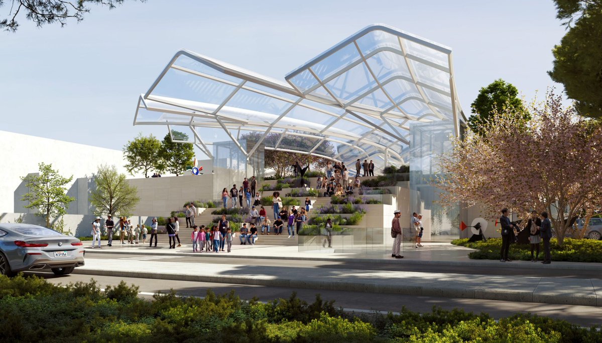 GTmag's tweet photo. The much-visited Getty Center in Los Angeles is improving:

© J. Paul Getty Trust
https://t.co/7fL3HqzTyC https://t.co/LRdLNuJodn