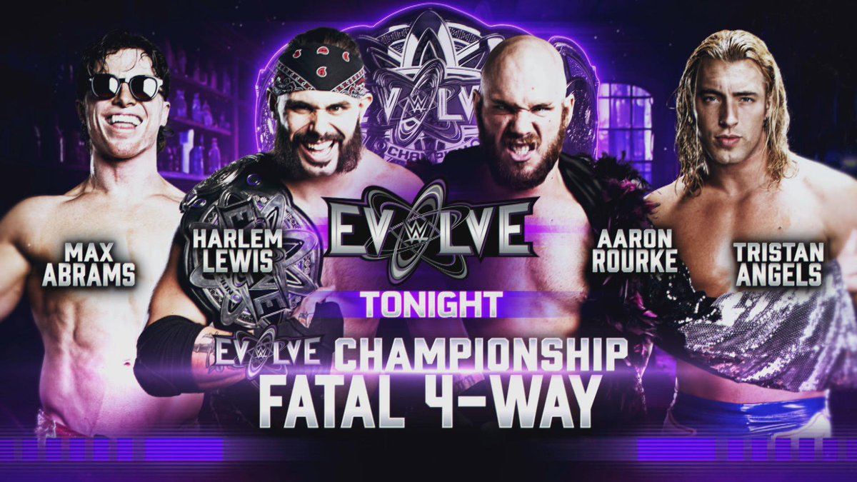 MrStoneWWE's tweet photo. I’ll see ya at the announcer’s table TONIGHT on #WWEEvolve https://t.co/ySZGc5X72C