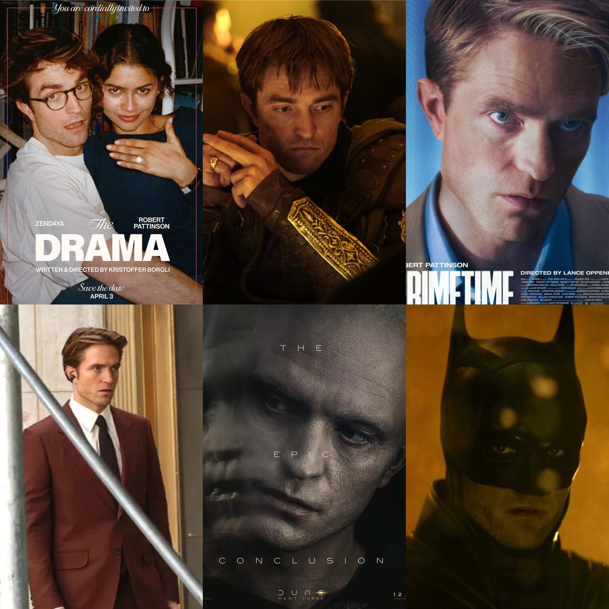 AxelTalksFilm's tweet photo. they're calling it the greatest run by an actor of all time https://t.co/Gl26iqGm8V