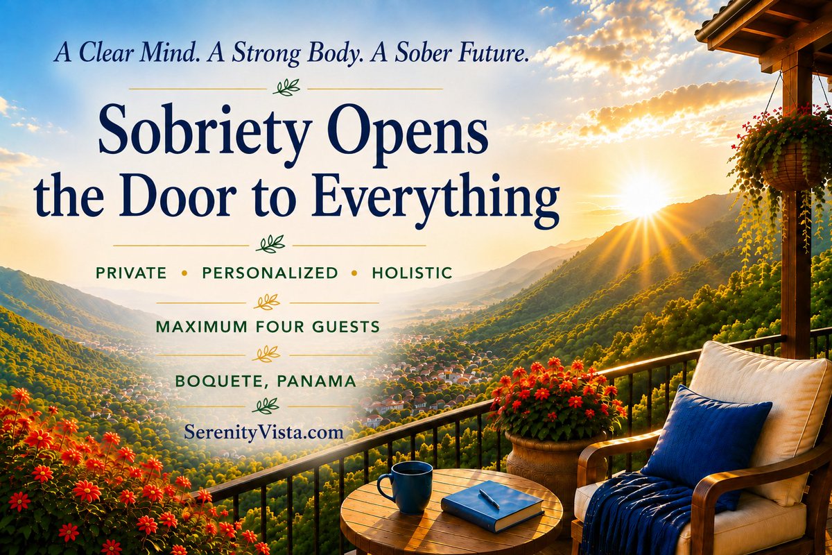 SerenityVista's tweet photo. Sobriety opens the door to everything.
Clearer thinking.
Better health.
Stronger relationships.
A life filled with new possibilities that no longer revolves around alcohol.
🌐 https://t.co/pfMzOjP9Zv
#AlcoholRecovery #RecoveryJourney #Sobriety https://t.co/FlBDIFwkaW