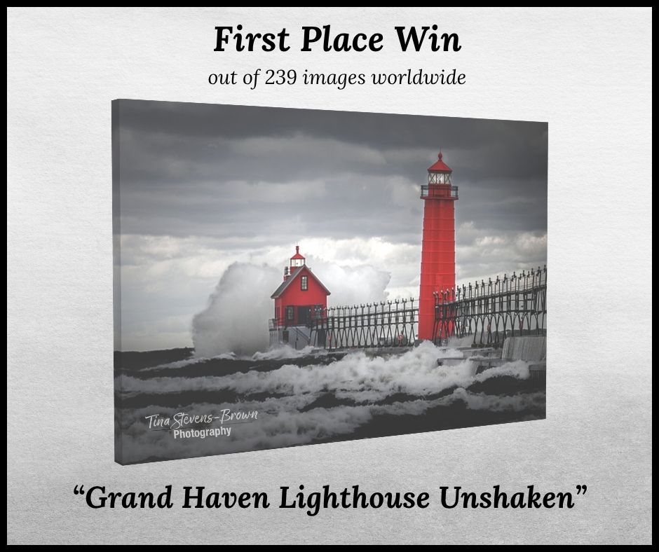 tsbrownphoto's tweet photo. 🏆 1st PLACE WINNER! 🏆 My image, "Grand Haven Lighthouse Unshaken," just won 1st place in a contest on #FineArtAmerica!
Seeing my work recognized means the world to me. Thanks for the support!
Prints available here: https://t.co/9VmZpC5Go7
#GrandHaven #FirstPlace #wallart https://t.co/sa2yCioLQR