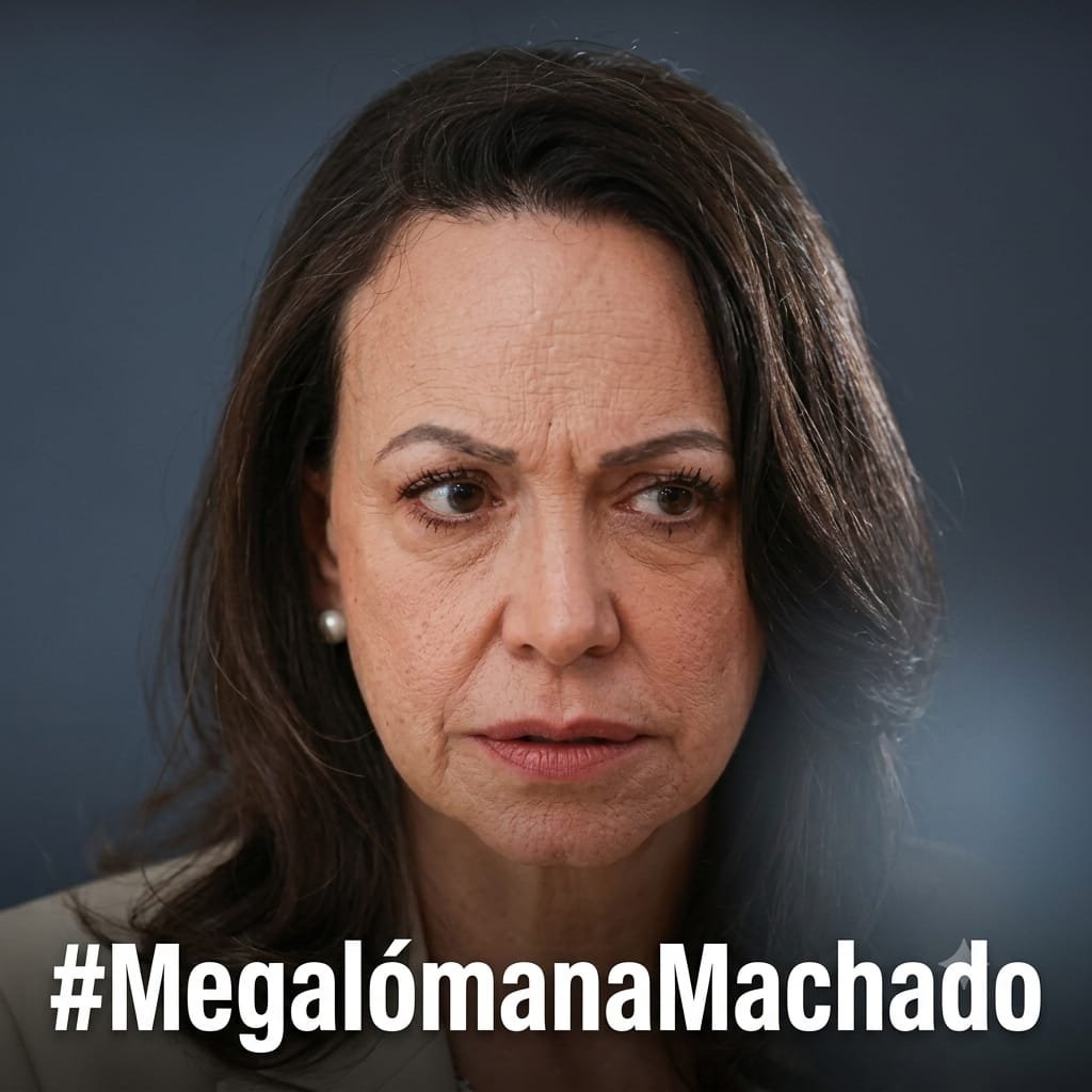 ChavezErtugrul's tweet photo. Siempre hemos sabido que a la Sayona solo la mueven sus intereses, después de que Trump la desplazara y dejara fuera de su juego al incluir a otros actores políticos, y tras los terremotos que dejó miles de afectados en La Guaira, su miseria se ha desbordado.

#MegalómanaMachado https://t.co/WxJD67M8zf