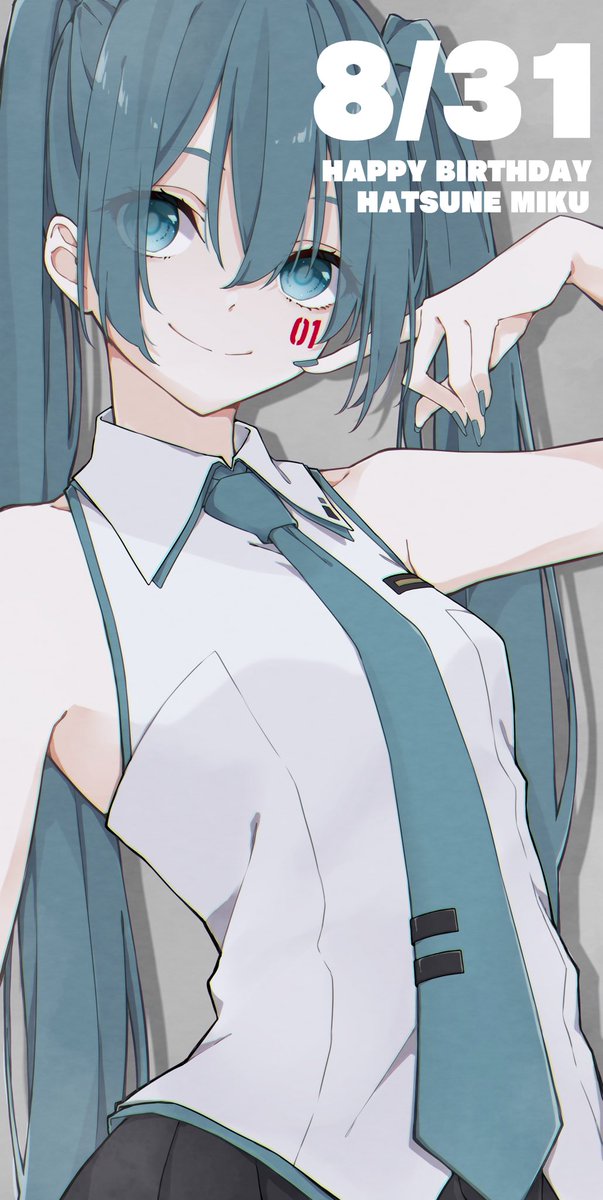 ayakithi15_akms's tweet photo. なんとこちら、2021年に描いたミクさんと対になる https://t.co/EflN3i9zN5