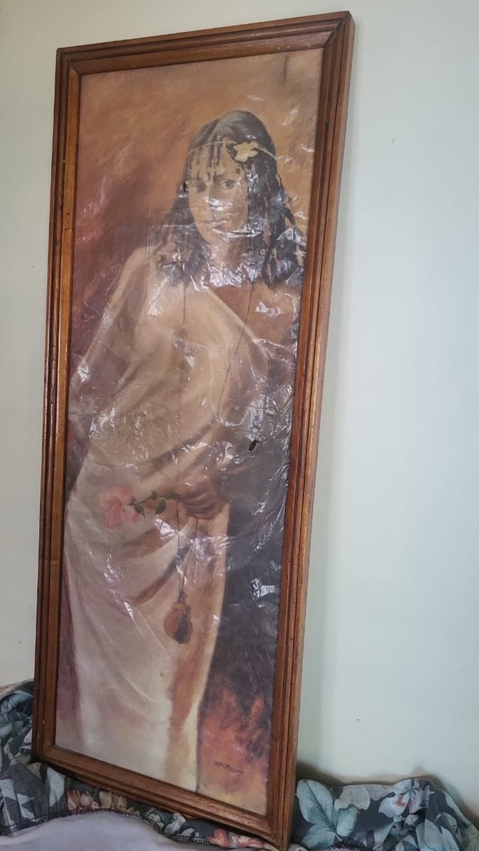 HomePricerite's tweet photo. A rare 1970s Judy Ann MacMillan JAMINTEL Portrait Pair in original wood frames.

💰 USD $995 (Set)

📍 #Jamaica 🇯🇲
🌎 Available for shipping worldwide

📩 DM to purchase https://t.co/gez6uTFAdM