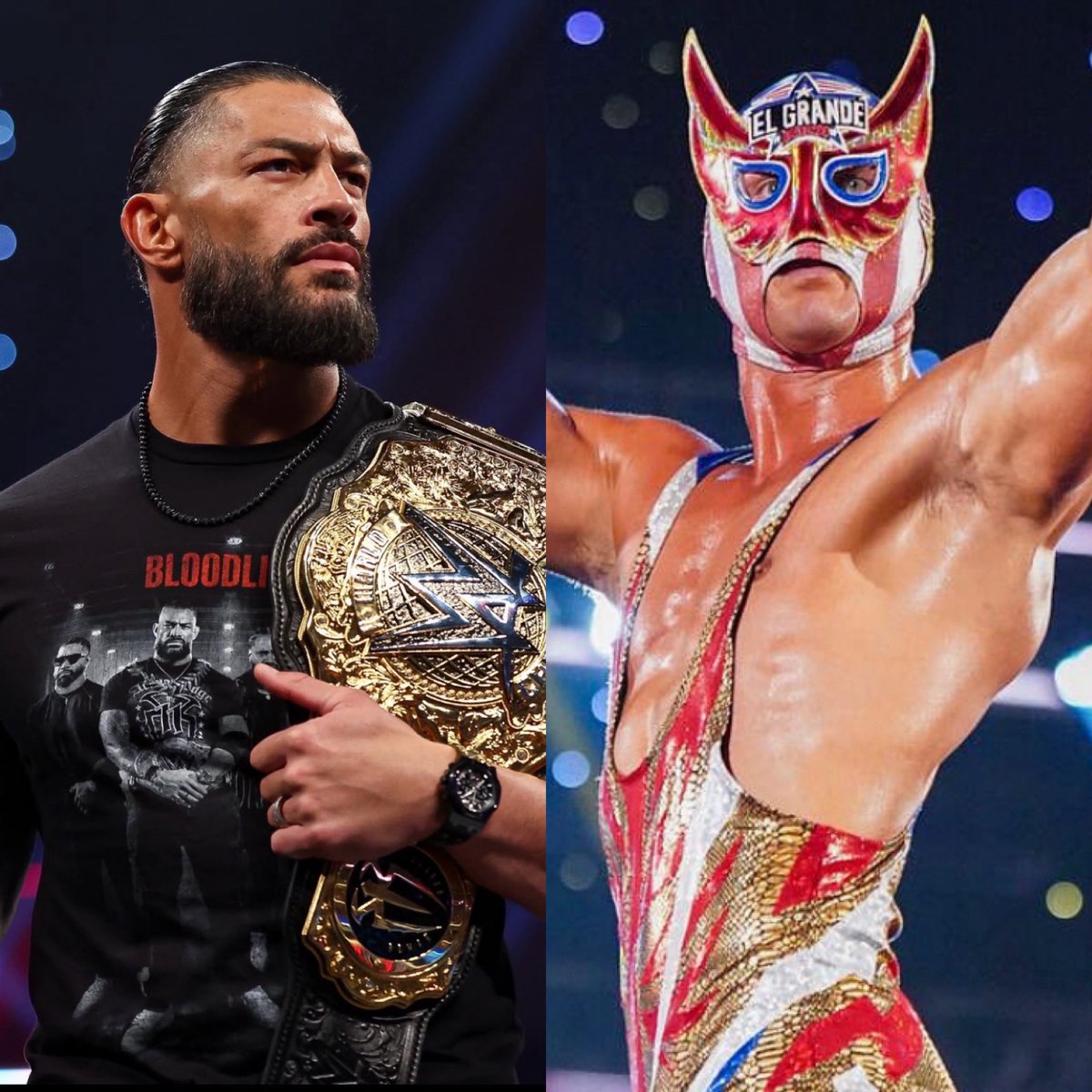 WrestleOps's tweet photo. As of press time, El Grande Americano is being rumored to face Roman Reigns for the World Heavyweight Championship on RAW in Mexico City next month.

(@WONF4W) https://t.co/ehqRDWa5Sc