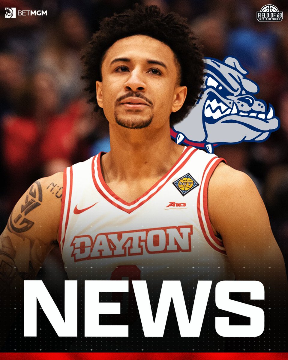TheFieldOf68's tweet photo. NEWS: Dayton transfer Javon Bennett has committed to Gonzaga, he announced on Instagram

Bennett became eligible for a fifth season following the injunction granted in Ohio