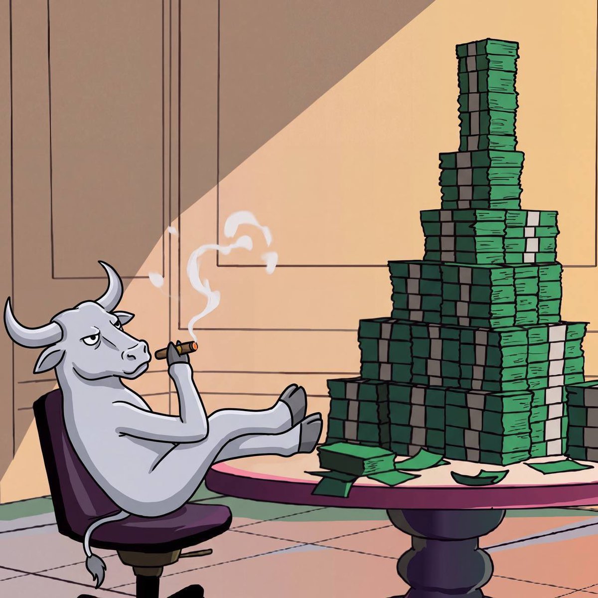 Mickeylorian's tweet photo. $Bullion on Robinhood chain
I am now a #Bullionaire ๐ฐ๐๐ฐ
@BullionRH https://t.co/csY3DDQNCK