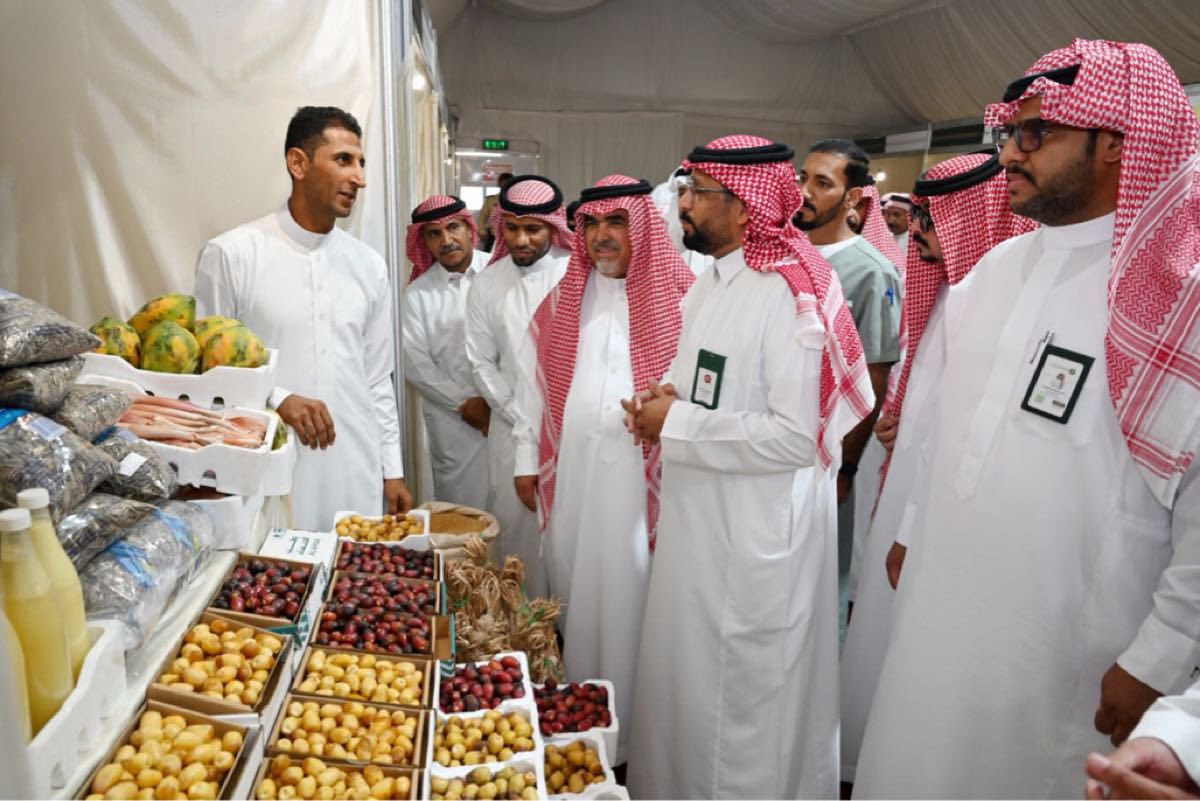 Eastern_RT's tweet photo. 🌴 انطلاق أول مهرجان للرطب في سوق الدمام المركزي

دشّن فرع وزارة البيئة والمياه والزراعة بالمنطقة الشرقية أول مهرجان للرطب، ضمن فعالية «حلوة بموسمها»، في سوق الدمام المركزي للخضار، ويستمر على مدى 10 أيام.

ويهدف المهرجان إلى دعم المزارعين المحليين، وتعزيز تسويق منتجاتهم مباشرة للمستهلكين، وسط مشاركة متنوعة من أجود أصناف الرطب، أبرزها: الخلاص، والخنيزي، والبرحي، والصقعي، والشيشي، والهلالي.
