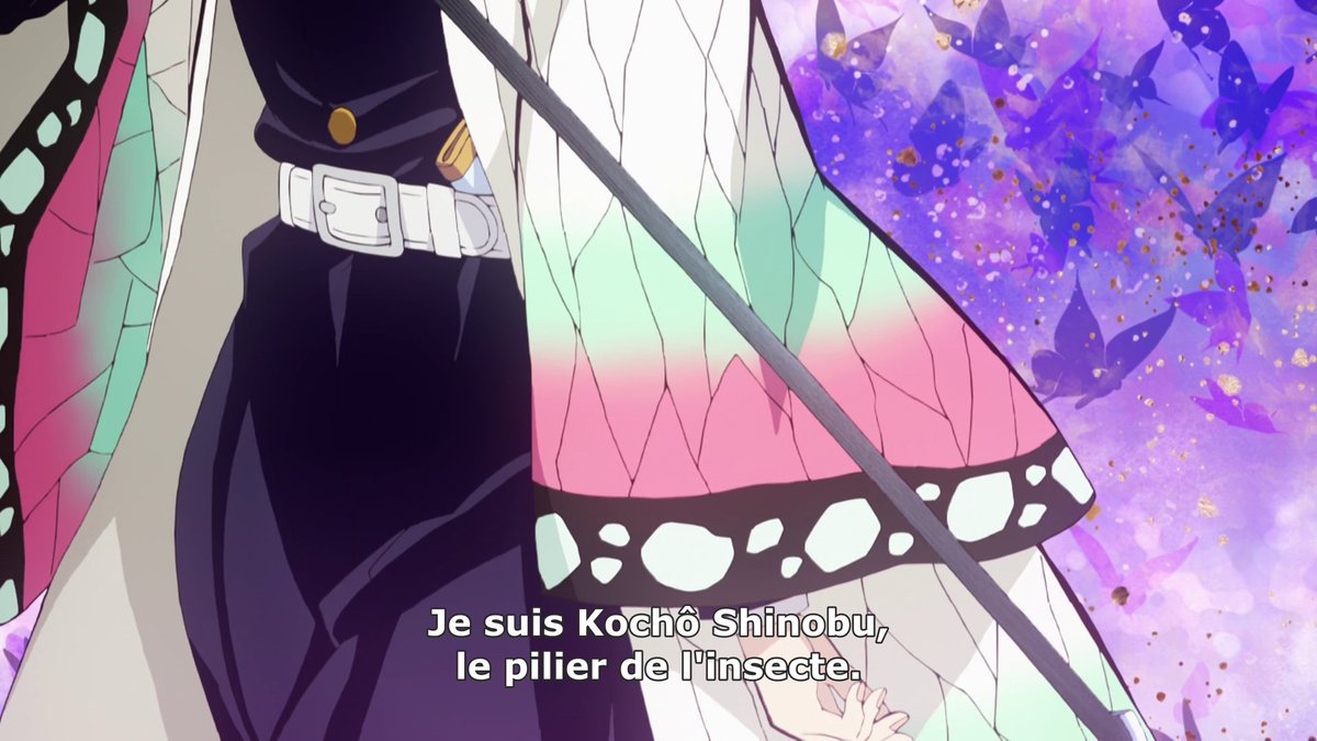 SakuraiSaku_Ai's tweet photo. #DemonSlayer #KnY #Episode20
Elle vient de prouver qu'on peut tuer des démons avec une autre formule, "Le poison" d'où le fait qu'elle peut soigner des humains empoisonnés. Elle fait pas dans la dentelle. Intéressant le perso 🔥 https://t.co/qp9FSWto0e