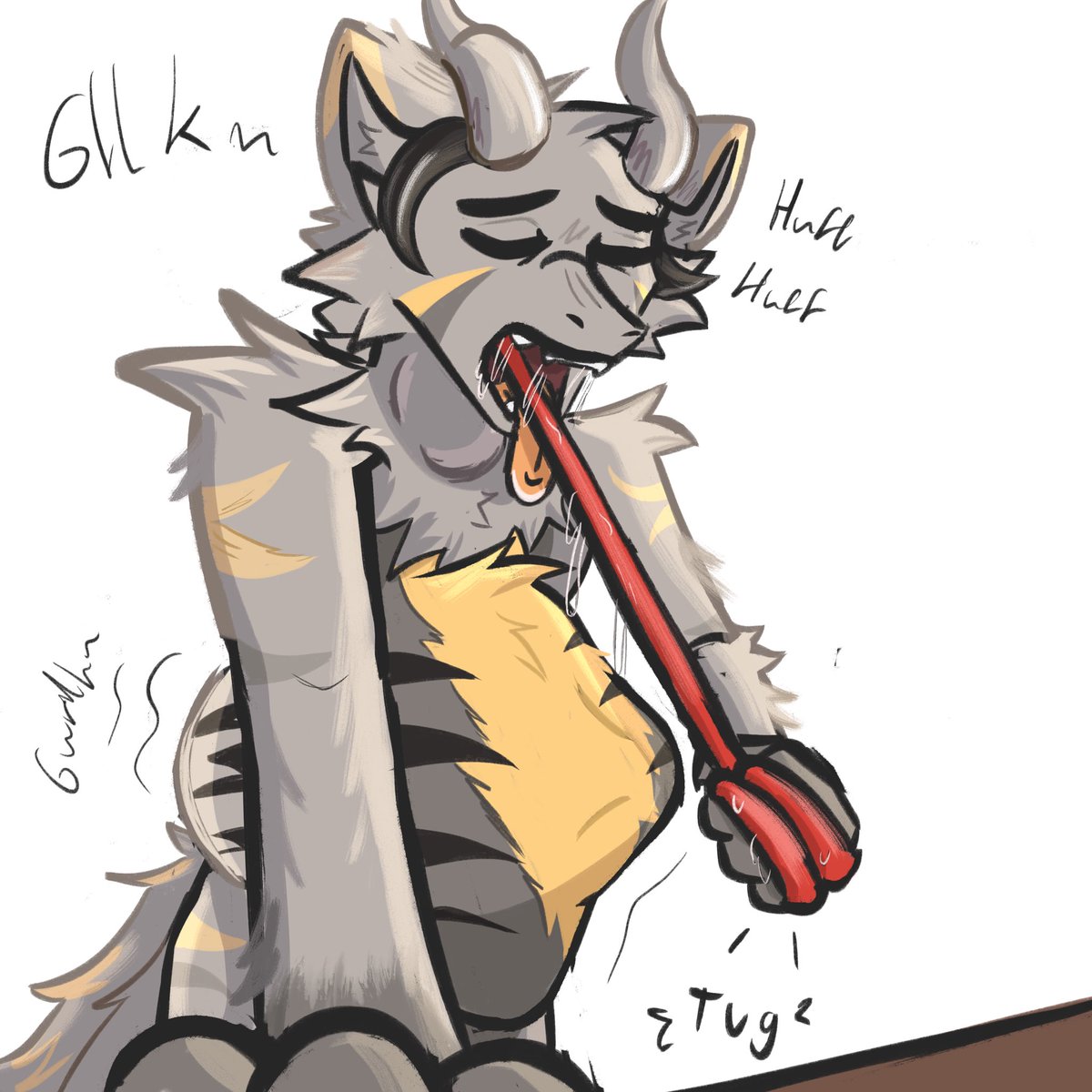 DolceMaws's tweet photo. Second ych down 😽
Comm for @GuppyZeppeli 

#vore https://t.co/9upthwS6Cd