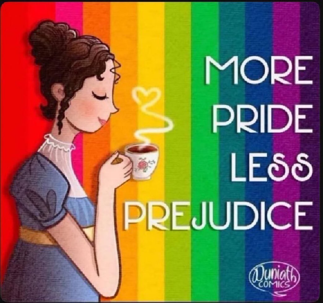 DrRonHolt's tweet photo. Yes please! 🏳️‍🌈 https://t.co/QbORCggMVi
