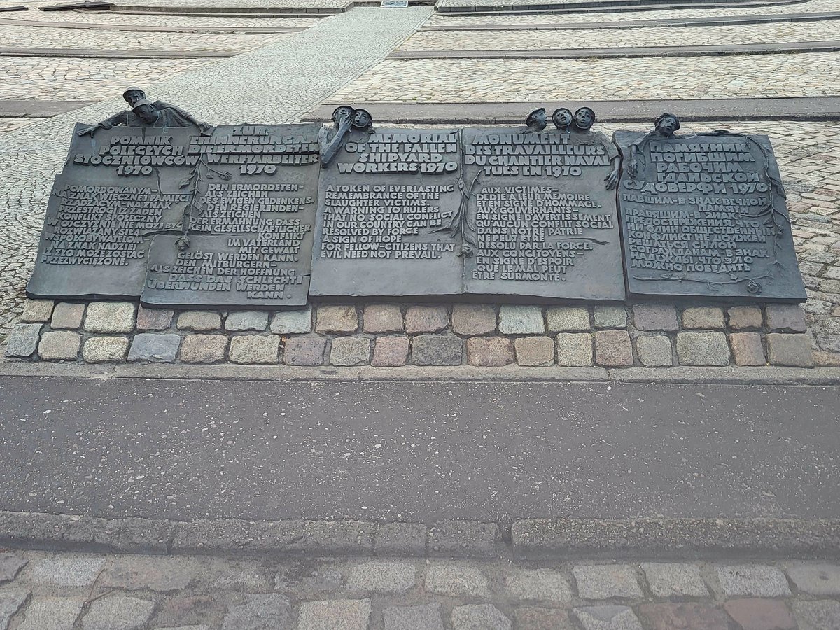 gilmon8's tweet photo. Visite #Solidarnosc
#LechWalesa
#Gdansk https://t.co/GH8fSMm6MH