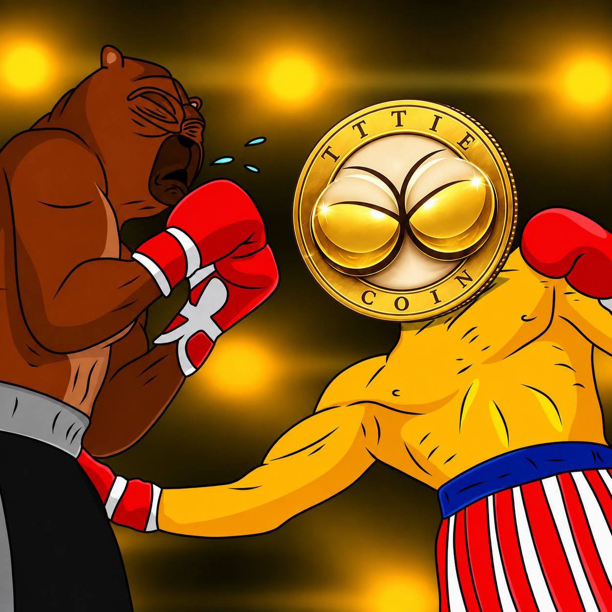 kaizengem01's tweet photo. TittieCoin revives a 2014 altcoin built on crude boob puns and "everyone loves titties" appeal.

The original BitcoinTalk thread pushed a scrypt coin with motorboating jokes, port 8008, and breast cancer charity ties, now relaunched on Solana by the OG de

CMmMKQJZbRFBAfUM3mraXaVyEjjTMWUtBaUcSEDGpump

https://t.co/CDFWtxzEsL
