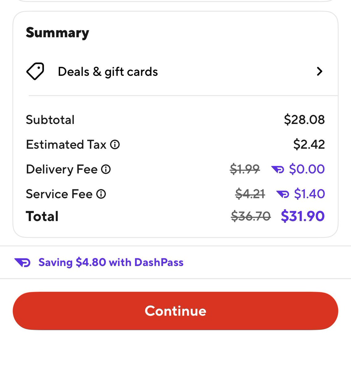 CaliSlim12's tweet photo. And this made me not even order cause this not including the tip https://t.co/bg5ClPJQ5m