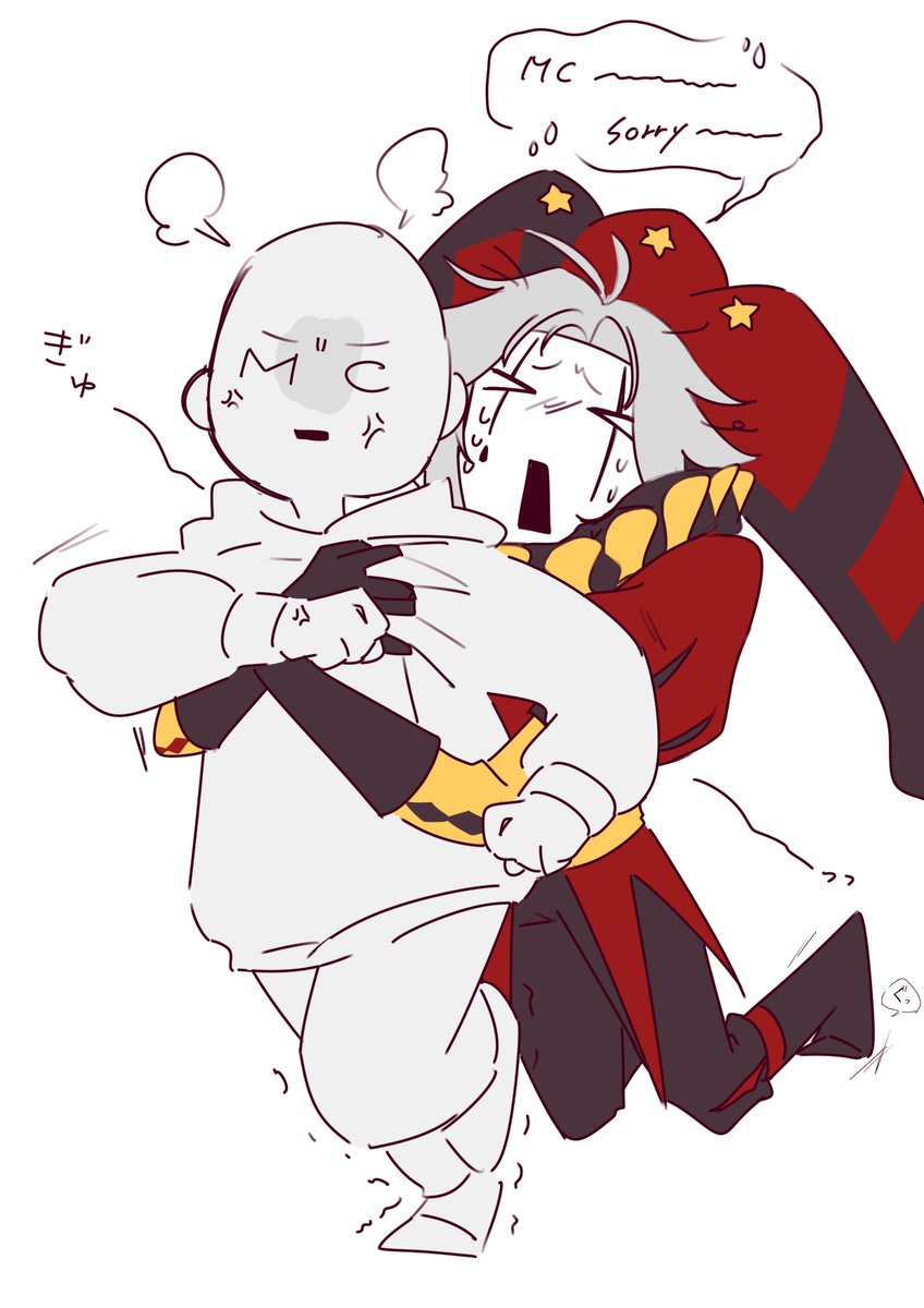 annkoromothi_'s tweet photo. #thefreakcircus #tfc #Pierrot #tfcfanart 
喧嘩 https://t.co/hJn9auOZ4j