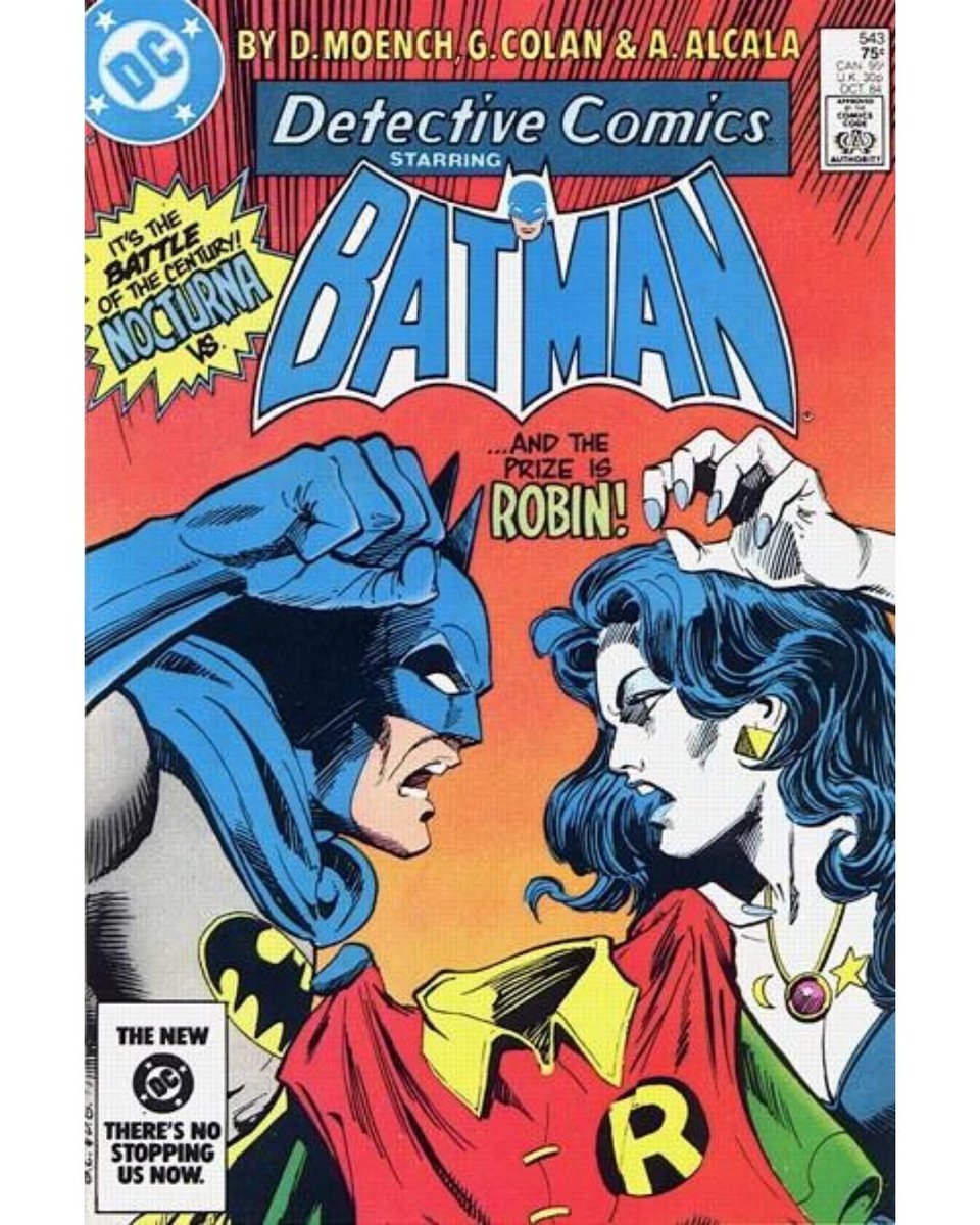 DoPotheArtist's tweet photo. This is genuinely the plot of Batman and Jason Todd Robin's original run pre-crisis https://t.co/oKttYnbsXa