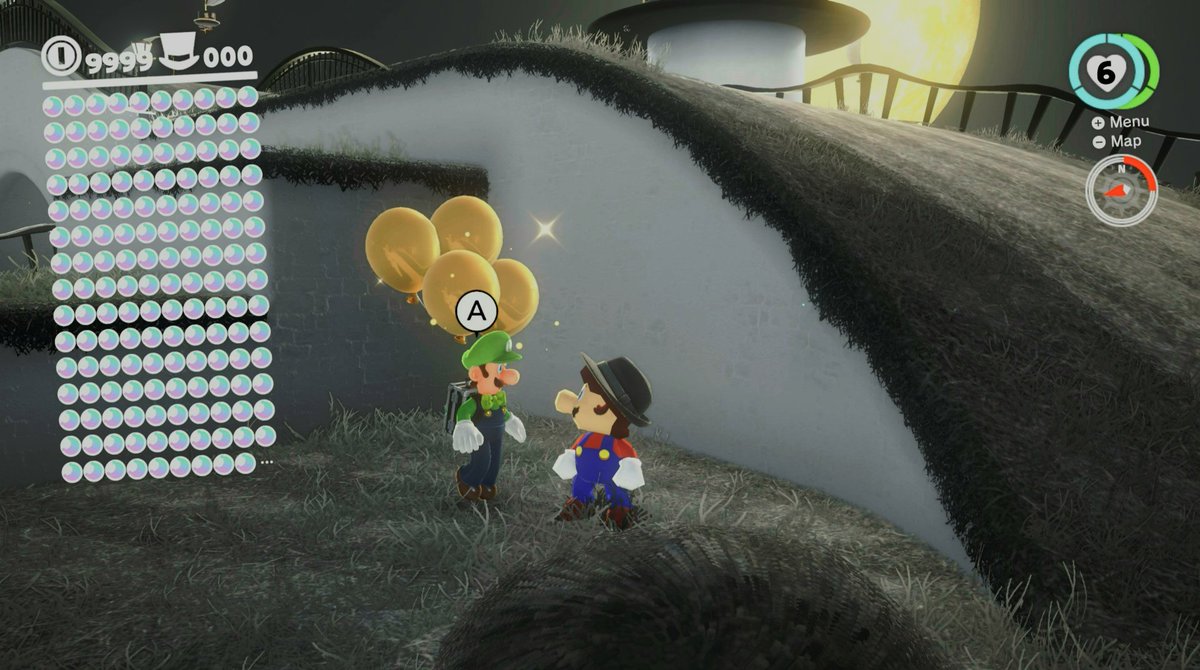 Pokecatch031's tweet photo. finally reached rank 50 balloon world wahooooo :D #MarioOdyssey https://t.co/3bAgttBA4A