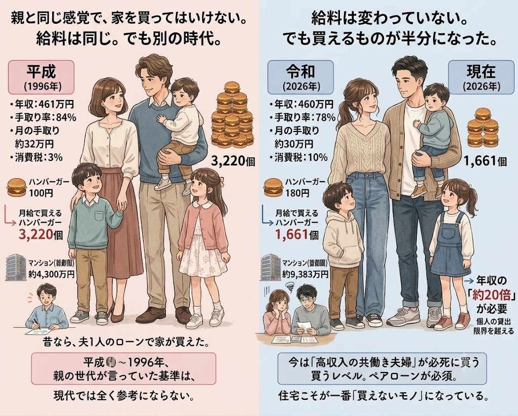 s_ss_123_'s tweet photo. この30年で給料は変わっていないのに、

変えるものは半分になってる。

これは怒っていいと思う。

←平成　　　　　　　　　　令和→ https://t.co/IwLa5sCFJX