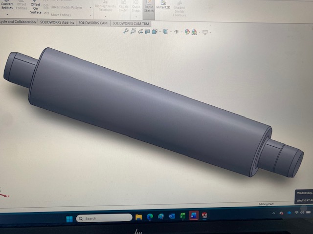 Mechafab7's tweet photo. These custom-machined pins demonstrate the precision required for press-fit assemblies operating under pressure and tight tolerances. 
#MechaFabIndustries #Manufacturing #CNCMachining #Engineering #Fabrication #Tooling https://t.co/jZ4aqBZikz