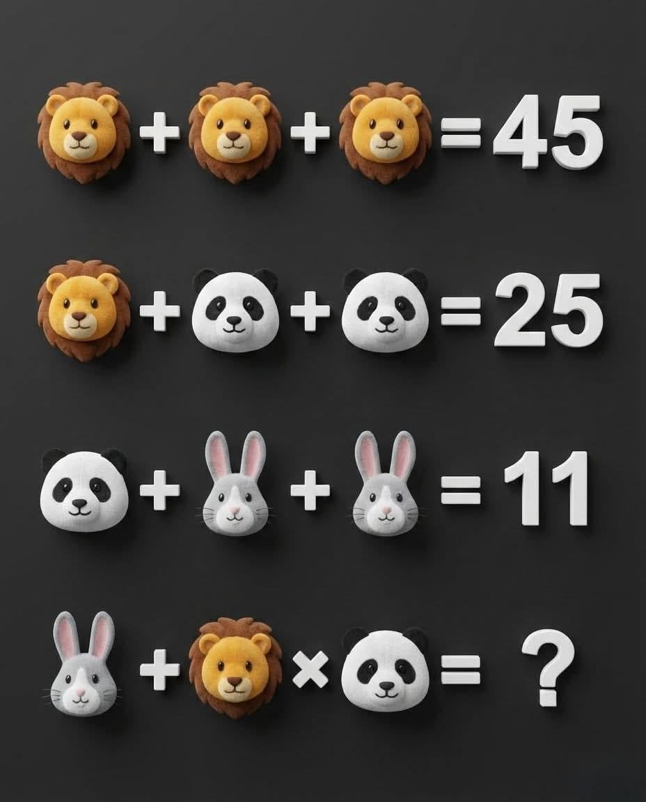 Ameliaa977's tweet photo. If you solve this, your intelligence level is above average.

Can you solve it? https://t.co/RCYpMMvGhJ