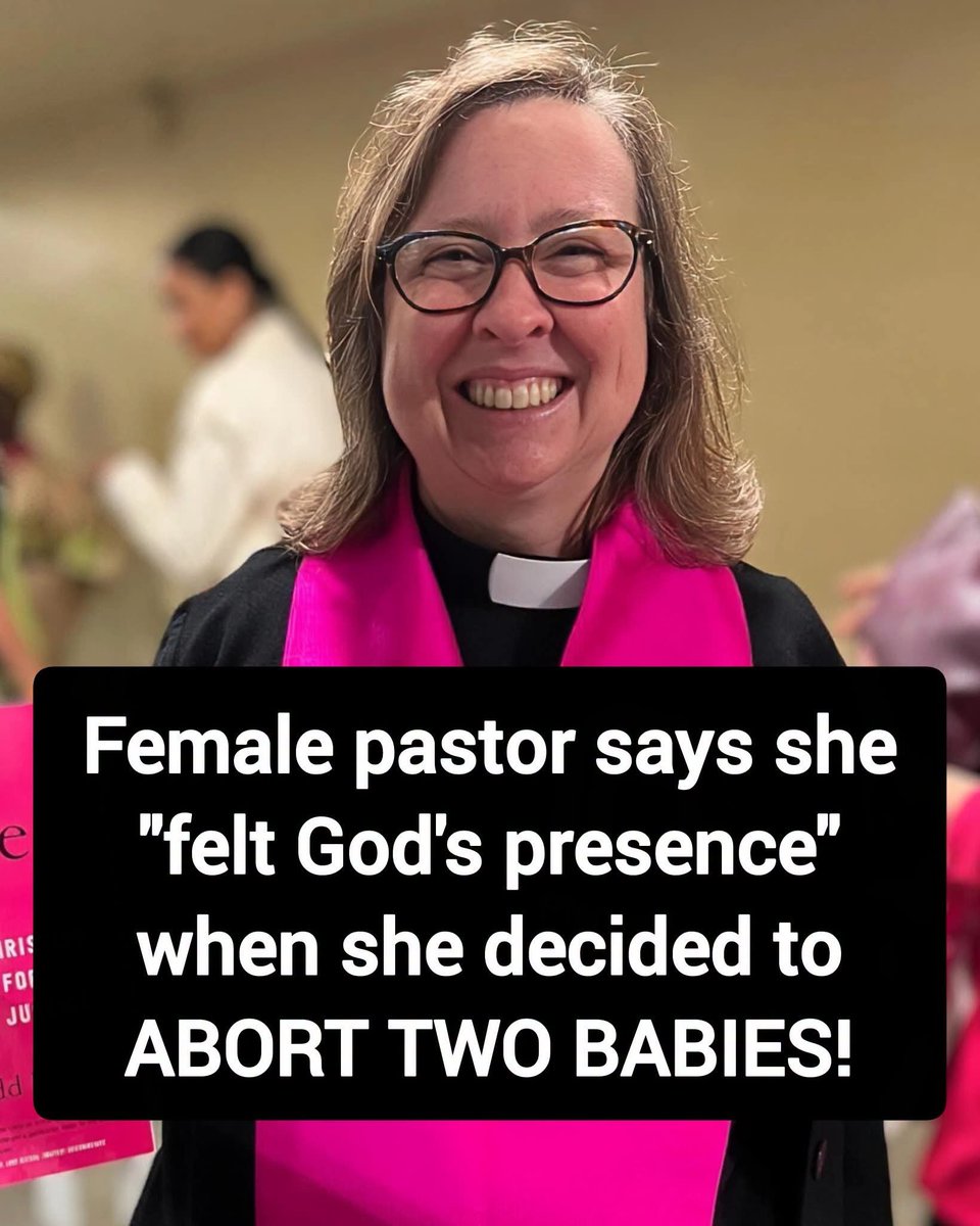 Real_Ames's tweet photo. “I felt God’s presence” while choosing to end the lives of two unborn children?

I cannot wrap my head around that statement.

You can call abortion healthcare. You can call it a choice. But invoking God to justify it is something else entirely.

As a Christian, I believe God is the author of life—not the justification for ending it.

“Woe to those who call evil good and good evil.” — Isaiah 5:20

Some things shouldn’t be sugarcoated. This is one of them.

When SHE dies...it's not GOD'S  presence  she is gonna feel.