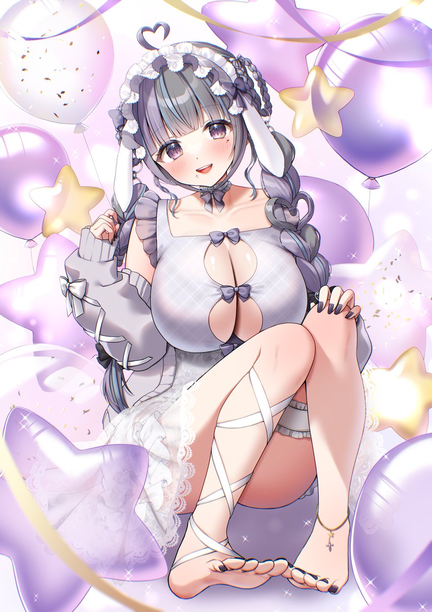 ayasechino's tweet photo. 儚くて透明感を届ける
アイドルVtuber⌇綺栖ちのです🪞🫧

🪞┊︎歌と配信で癒しをお届け🎀🪄
🫧┊︎認知度3OO%のふわもちアイドル
🪞┊︎気づけばあなたもあやせ色に ࣪ 𑊢♡

☪️甘い夢のカケラをおひとつどうぞ🪽꙳⋆

ʏᴏᴜᴛᴜʙᴇ
https://t.co/KGmpc6c0uy 
ғᴀɴ ᴄʟᴜʙ
https://t.co/PaZ90JlzPG https://t.co/XiYxSuOoTB