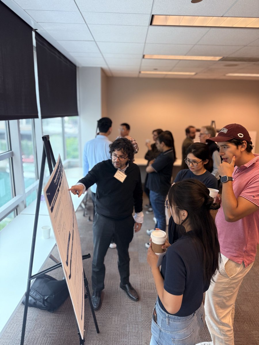 MFRProgram's tweet photo. Excited to see some more poster presentations by Gabriel Ruiz Radrigan (UCL), Zhi Quan (Bill) Shu (NYU), Can Soylu (Brown), and Antonia Tsang (Cambridge). #MFRSummerSession #MacroFinance #EconTwitter https://t.co/Gujgbv60Kh