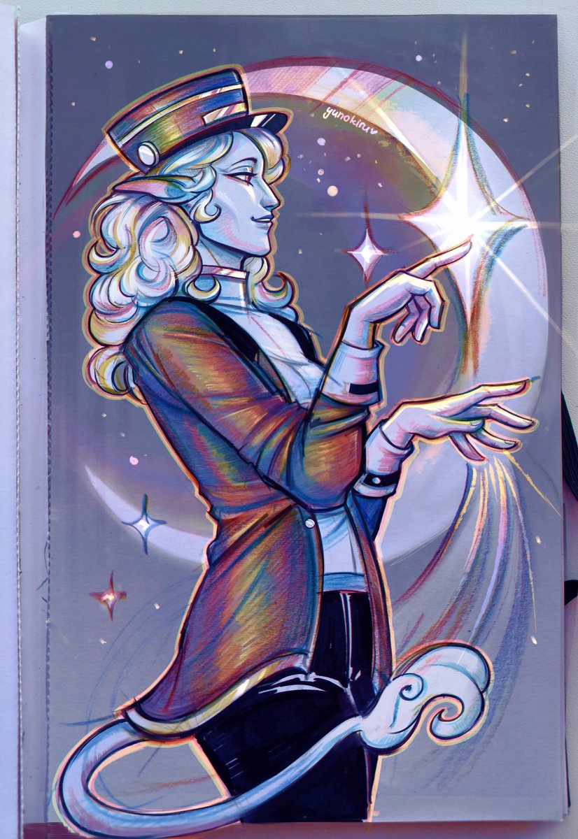 yunokiru's tweet photo. It's time for a sketchbook ;))

cm for El_crafts (TH user)

#mixedmedia #commission #sketchy #commissionopen #ArtistOnX https://t.co/NTlfZhsuL3