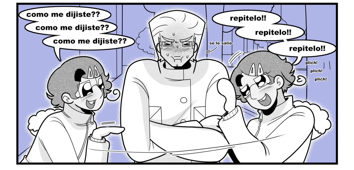 CURSORMAN1A's tweet photo. comic yumebodrio https://t.co/Ynzx2IvQKr