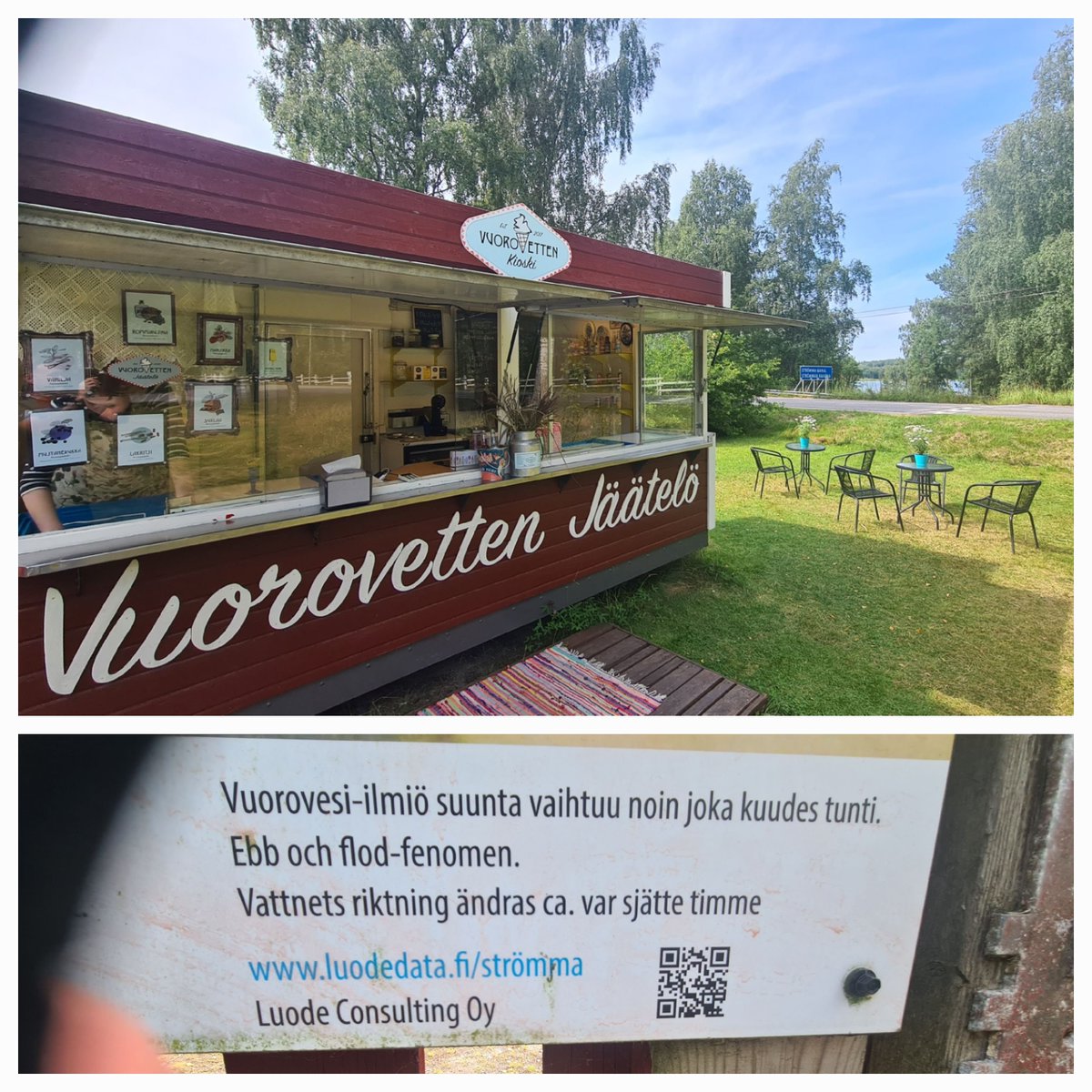 jvasarai's tweet photo. Strömman kanava. Yhdistää Kemiönsaaren idän puolelta mantereeseen. #vuorovesi

https://t.co/f6EfBJz4Sz https://t.co/TdCTO6lvwL