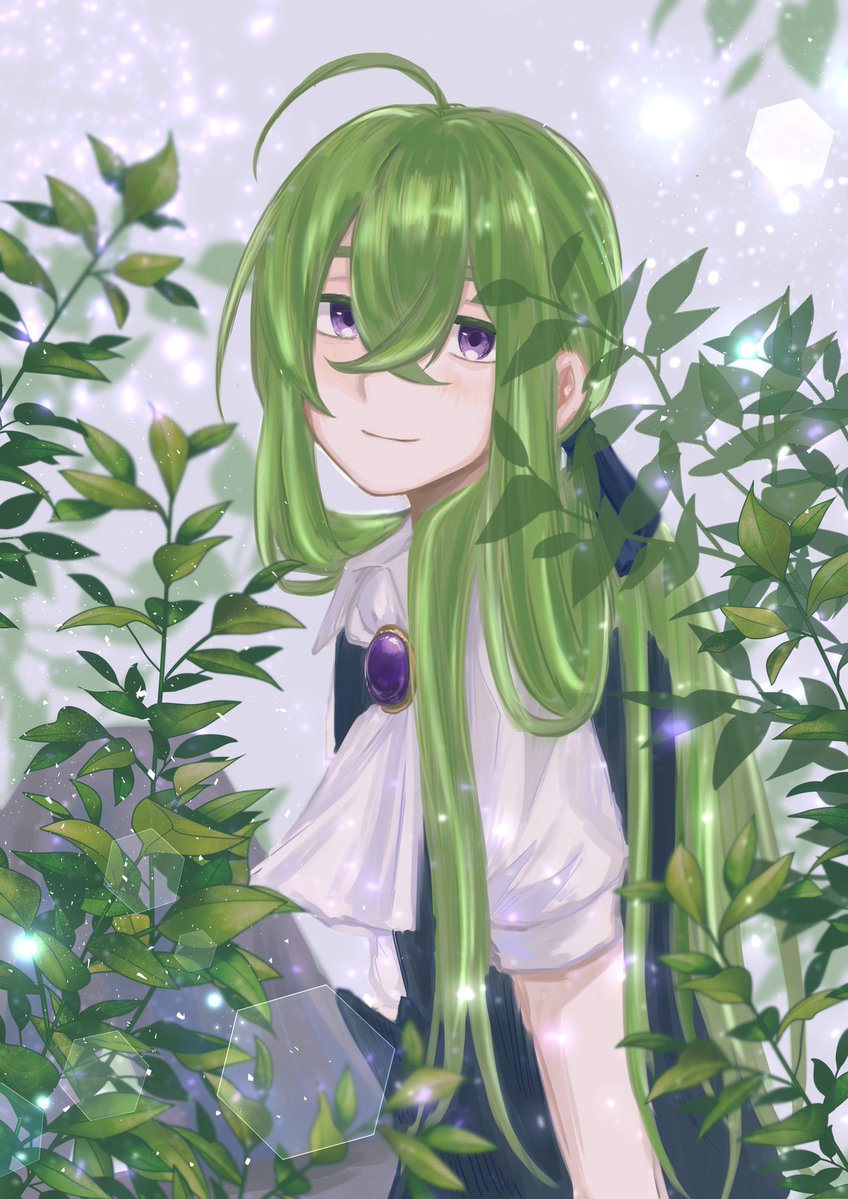 a__6__6's tweet photo. 久々の👑🌿 https://t.co/szuxjlq6LH