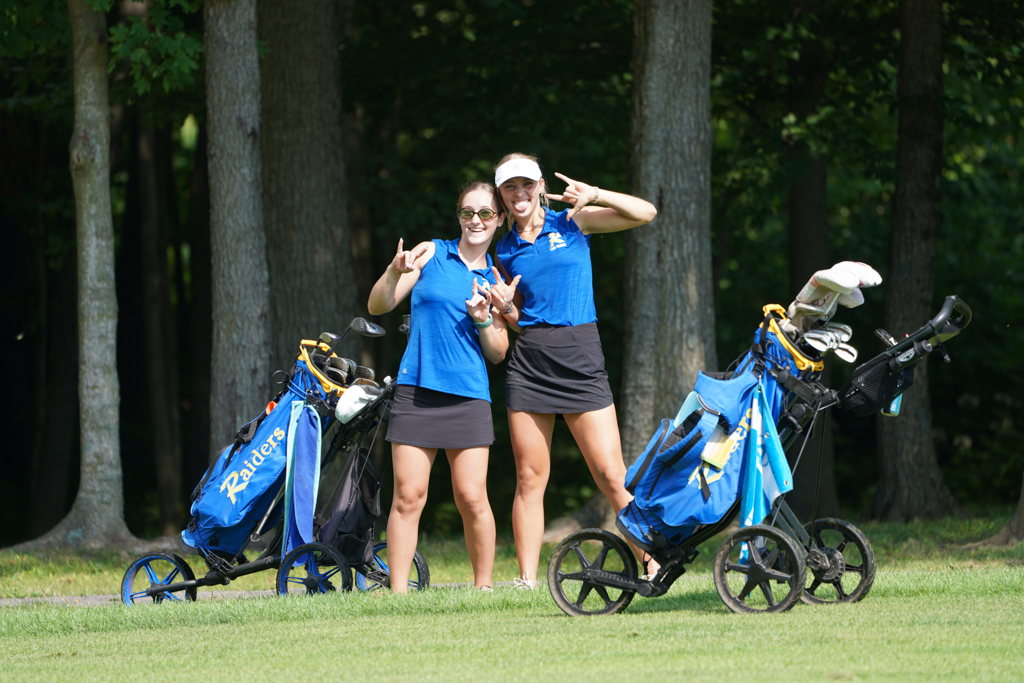 LocalRussia's tweet photo. The Lady Raider Golf team is 2-1  on the season in match play.  You can catch them in action tomorrow:

📍Stillwater Valley
⏲️ 8:30a
🐯11 Team Lady Tiger Tee Invitational https://t.co/imhEIQZN6f