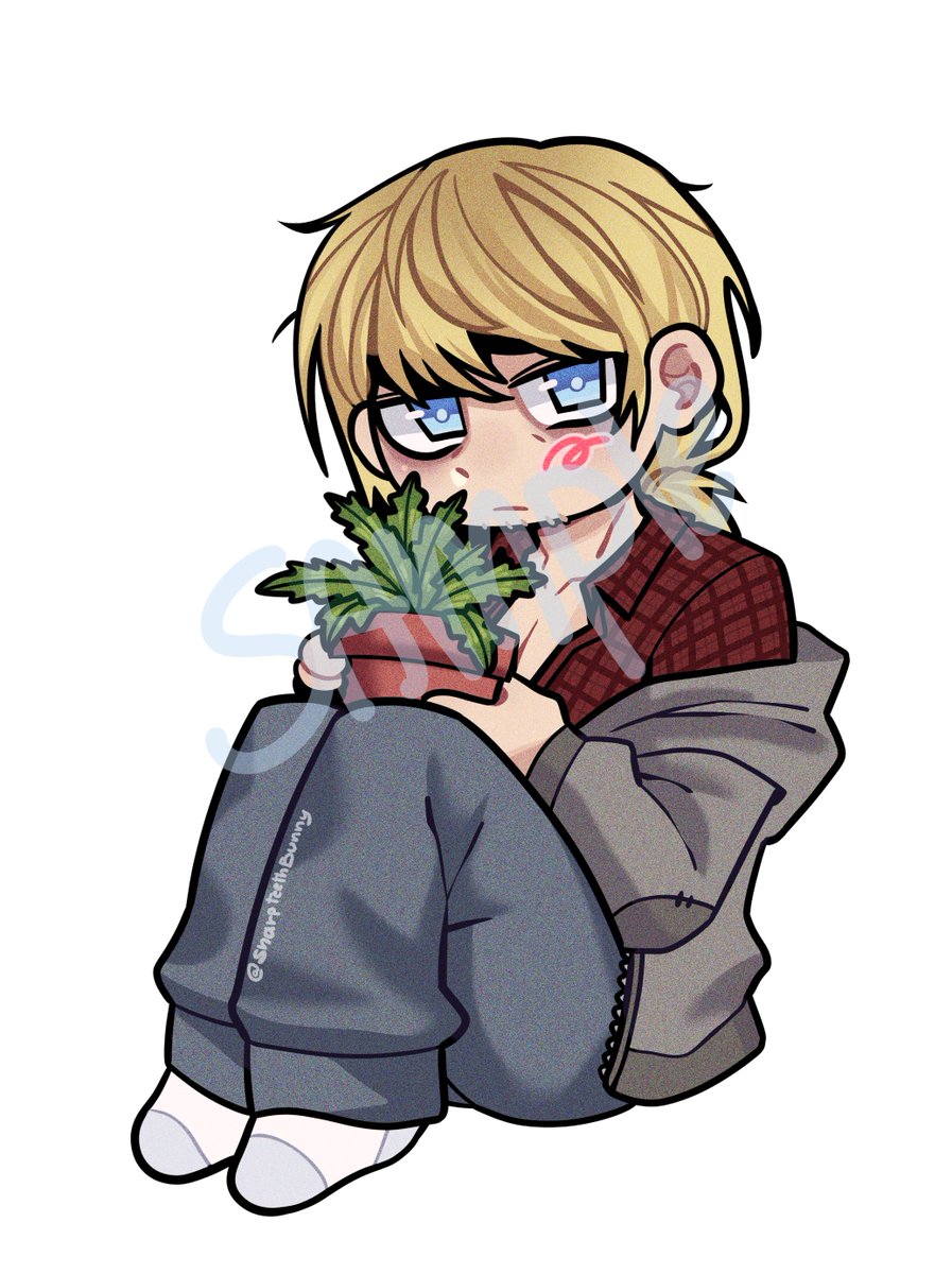 SharpTeethBunny's tweet photo. I was thinking of making sum keychains of my husband for my beloved BTD fandom ₊·*◟(˶╹̆ꇴ╹̆˵)◜‧*･

#LawrenceOleander #YKMETLawrence #BoyfriendToDeath #BoyfriendToDeathLawrence #YKMET https://t.co/xLJhKrjVEj