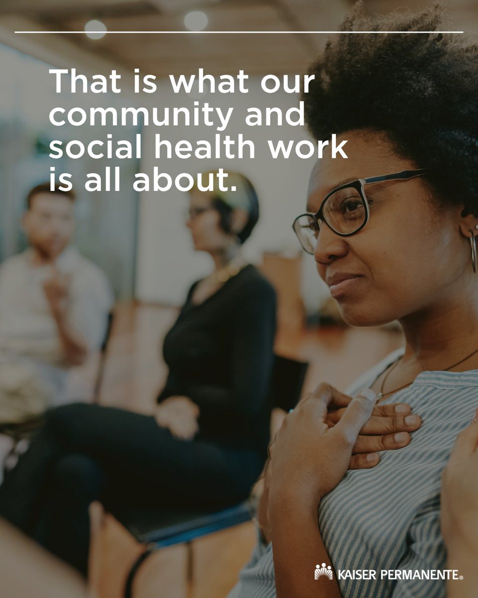 aboutKP's tweet photo. Good health starts in our communities. As a nonprofit, we reinvest in care, affordability, and healthier communities. See how we support access to care, food, housing, and more in our Community &amp; Social Health Snapshot. #CareBeyondOurWalls https://t.co/6Dp4o2NEWW https://t.co/gjpFsJB4QM