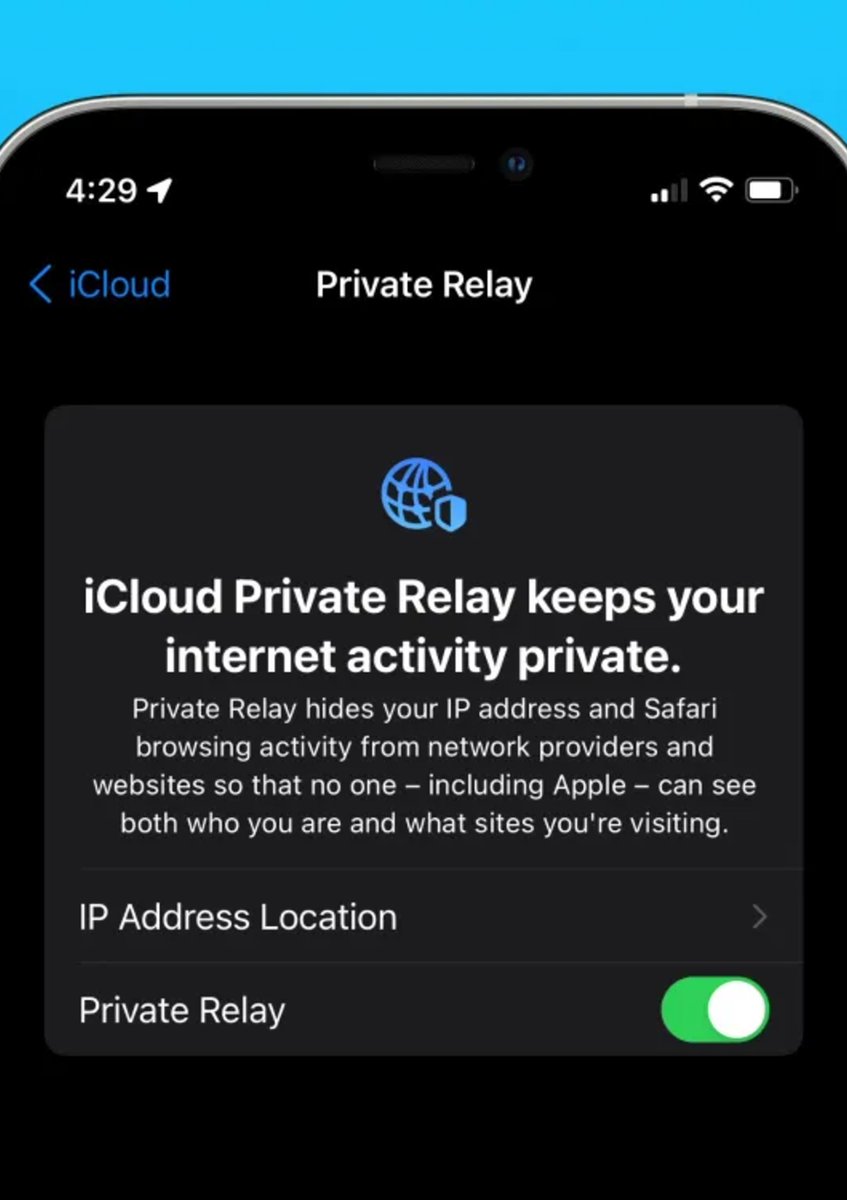 IntCyberDigest's tweet photo. 🚨‼️ BREAKING: Apple iOS and macOS browsers that use WebKit are vulnerable to leaking your IP address when Private Relay is enabled. This also affects iOS Tor browsers!

Researchers found three WebKit features that bypass the browser's proxy and connect straight from the device just by visiting a website.

Private Relay is Apple's iCloud+ feature that routes Safari's traffic and DNS through two hops, so no single company (Apple included) can link your identity to your browsing. All three leaks happen outside WebKit's normal page-loading path, so the relay never sees them. VPNs are fortunately unaffected.