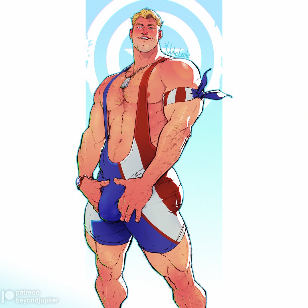julio_leote's tweet photo. You know about the Captain America's Summer Skin in the game Marvel Rivals, right?

So, here we'll have Mr. Rogers on it! 

I hope you enjoy him, my Dear Ones! 
💙🌟❤️
. 
(You can see more at my https://t.co/D7sQvneuFZ)
.
#marvelrivals #marvelgames #captainamerica #fanart https://t.co/i9RHrabt7L