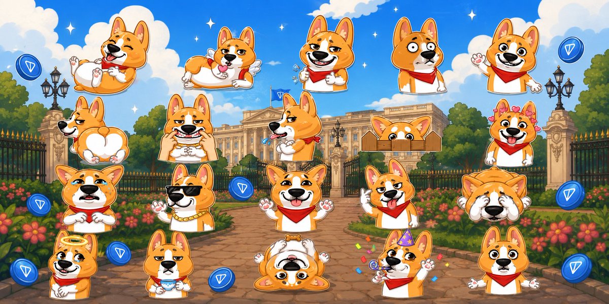 MUFFIN_COIN's tweet photo. Hello world !

We are here to work together with $MUFFIN and @stickercap to make the @ton_blockchain even better

There are many great things ahead 👀

I’m just a short-legged Corgi 

Community
https://t.co/U3TBjrbUIn

Sticker pack
https://t.co/UV0i9plHf3