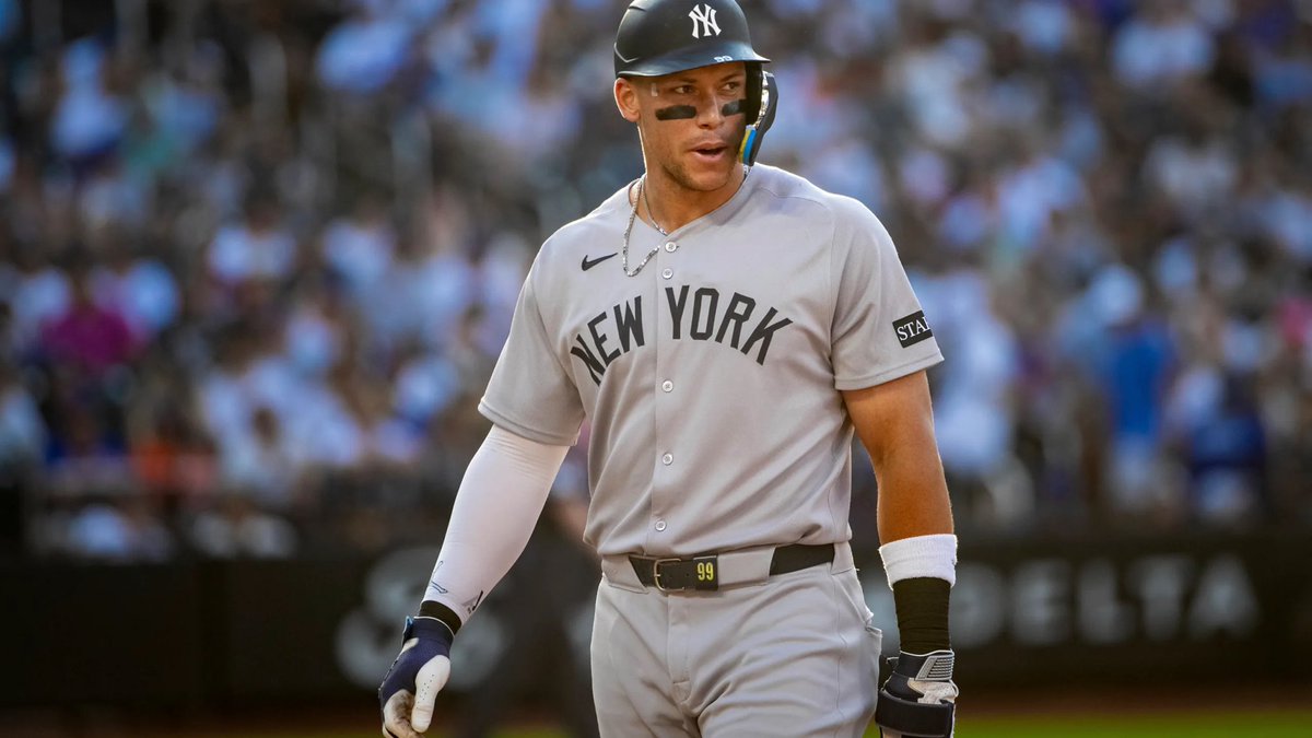 SleeperYankees's tweet photo. "I'll be back this season."

- Aaron Judge 👀 https://t.co/6zKLG3HYLG