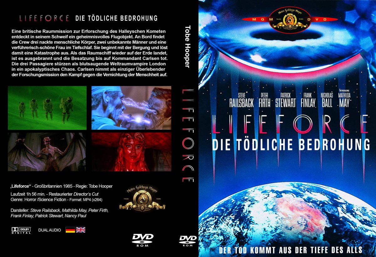 metropolis_priv's tweet photo. ... einer meiner Lieblings-Genrefilme #LIFEFORCE #TobeHooper #SF #Horror https://t.co/iXDrVURojd
