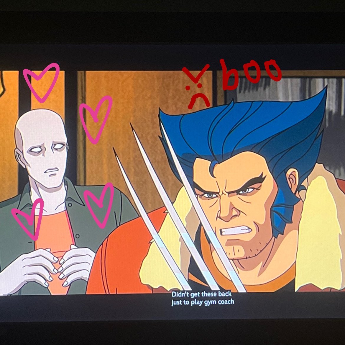 starckiive's tweet photo. I'M SO MAD AT S2 OF XMEN 97 💔💔💔💔

(spoiler warning for the rant ahead) https://t.co/Rxt0go47yY